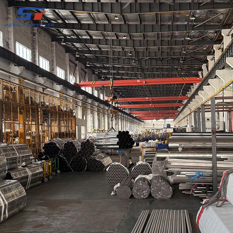 Martensitic Stainless Steel Pipe