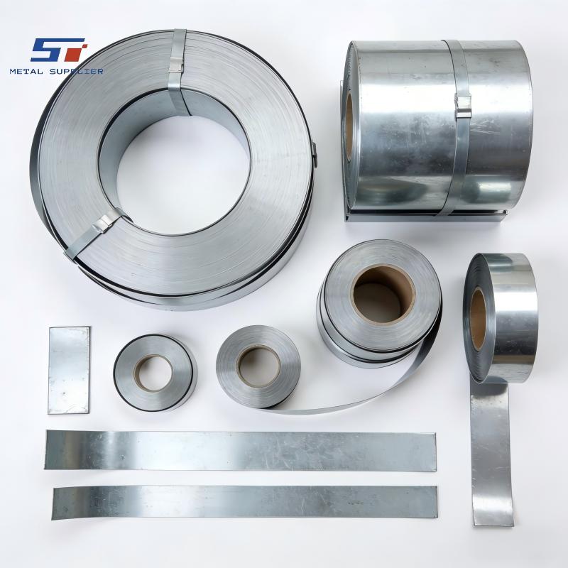 Bobine e nastri di acciaio zincato