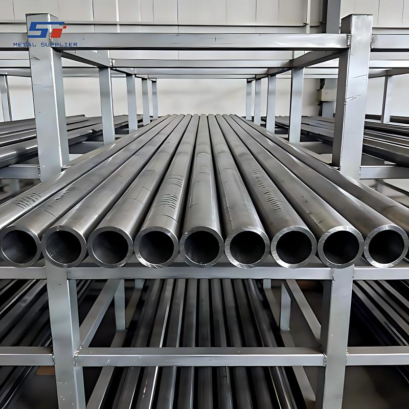 Shengtao Metal lancia una nuova linea di tubi in acciaio trafilati a freddo di alta precisione.