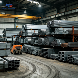 Fornitore unico di materiali siderurgici per clienti del settore manifatturiero industriale.