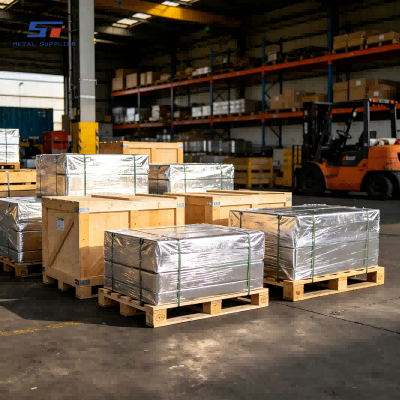 Shengtao Metal rafforza la cooperazione internazionale e completa una nuova fornitura di ordini internazionali di grandi quantitativi.