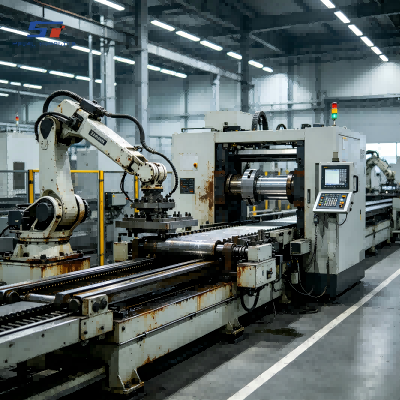 Fabbricazione intelligente e automazione nella produzione dell'acciaio: gli aggiornamenti tecnologici di Shengtao