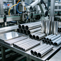 Integrazione di tubi in acciaio inossidabile nelle linee automatizzate di produzione di bevande