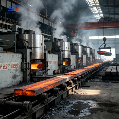 La tecnologia del gemello digitale migliora l'efficienza della produzione di acciaio presso Shengtao Metal.