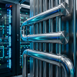 Crescente domanda di acciaio inossidabile nei sistemi di raffreddamento dei data center per l'intelligenza artificiale
