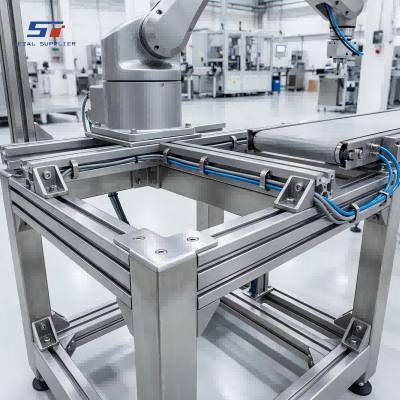 Nuove tendenze nei componenti modulari in acciaio inossidabile per l'automazione industriale