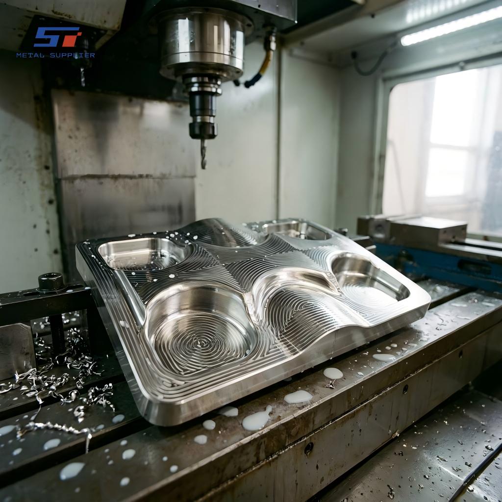 The Role of Tool Path Optimization in Reducing CNC Stainless Steel Machining Costs