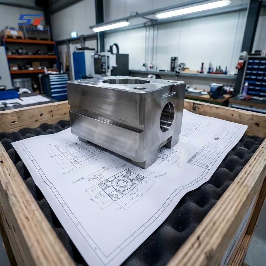 Dalla progettazione alla consegna: una guida completa all'approvvigionamento di componenti metallici personalizzati dalla Cina.