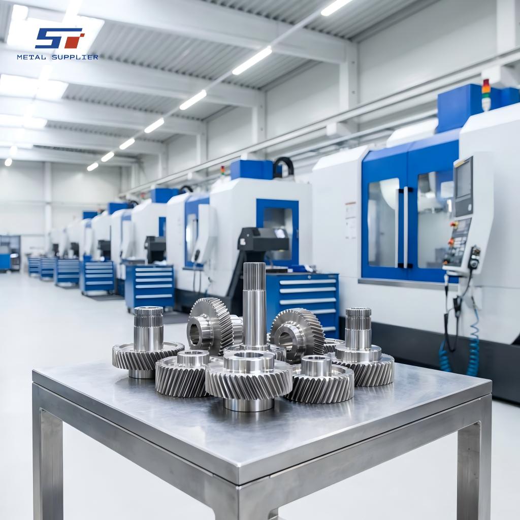 Wuxi Shengtao Metal amplia la propria capacità di lavorazione CNC per soddisfare la crescente domanda internazionale di componenti realizzati su misura.