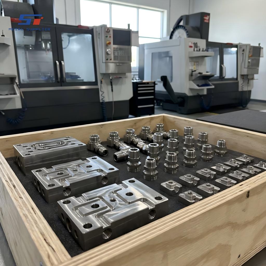 La domanda globale di componenti metallici realizzati su misura è in forte aumento, poiché i produttori di apparecchiature originali (OEM) industriali si stanno orientando verso l'esternalizzazione della lavorazione di precisione.