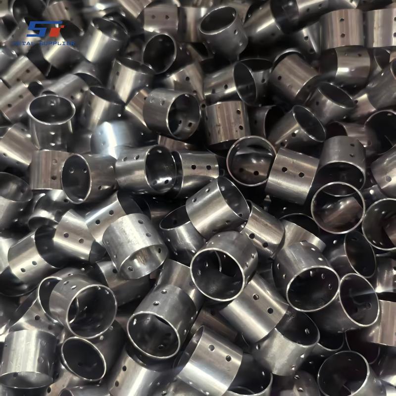 High-Precision CNC Turned Stainless Steel Shaft