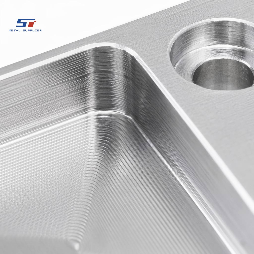 precision aluminum plate machining