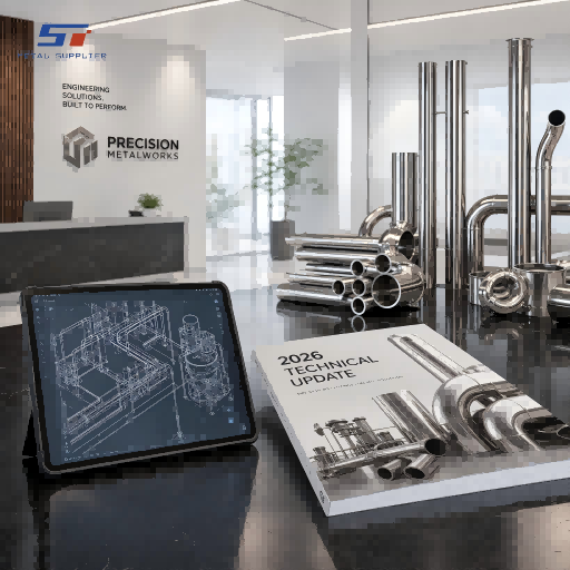 Shengtao Metal annuncia l'aggiornamento dei contenuti tecnici e delle informazioni sui prodotti per il 2026.