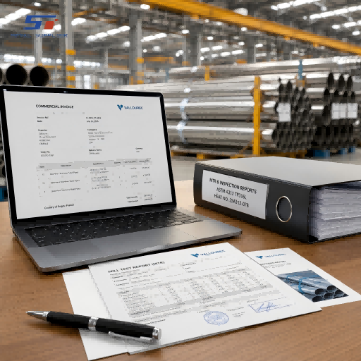 Shengtao Metal migliora il flusso di lavoro della documentazione degli ordini per gli acquirenti industriali globali