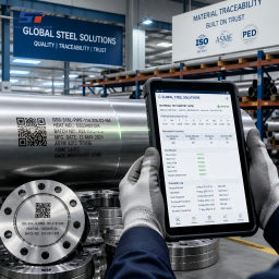 Shengtao Metal amplia il supporto alla tracciabilità dei materiali in tutte le categorie di prodotti siderurgici.