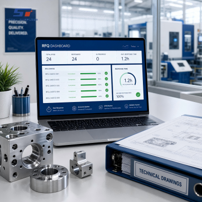 Shengtao Metal introduce un sistema di coordinamento più rapido per le richieste di preventivo relative alla lavorazione di metalli su misura.