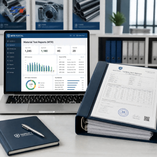 Shengtao Metal pubblica nuove linee guida sulla gestione dei certificati dei materiali.